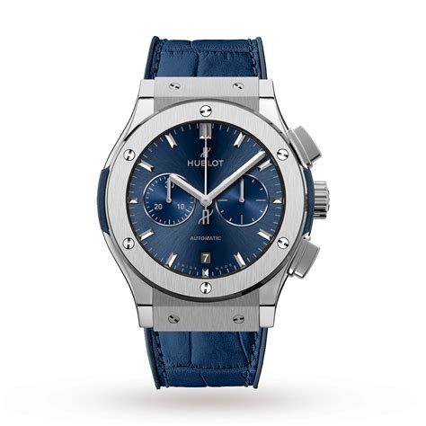 Hublot Classic Fusion Automatic Titanium Men's 